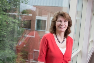 sheila-obrien.jpg Image of Dr. Sheila O'Brien posing and smiling