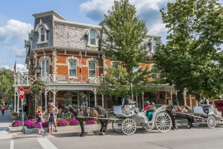 Village of Niagara on the Lake.