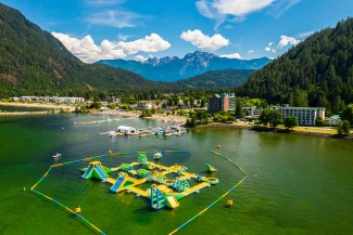 Downtown Vancouver, Harrison Hot Springs