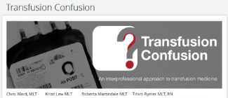 Transfusion Confusion