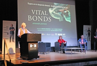 Vital Bonds screening event at the Royal Ontario Museum, November 14, 2016 Vital Bonds screening event at the Royal Ontario Museum, November 14, 2016