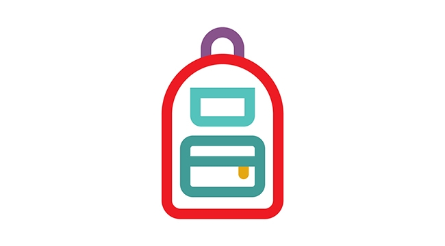 Backpack icon