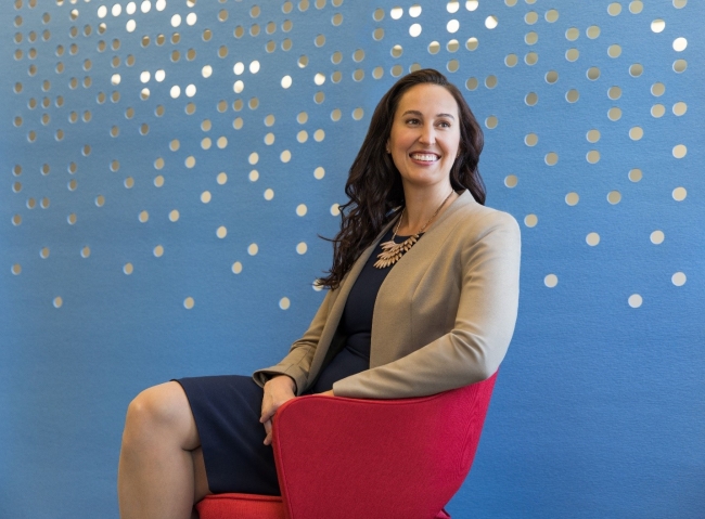 Dr. Chantale Pambrun, director of Canadian Blood Services' Centre for Innovation