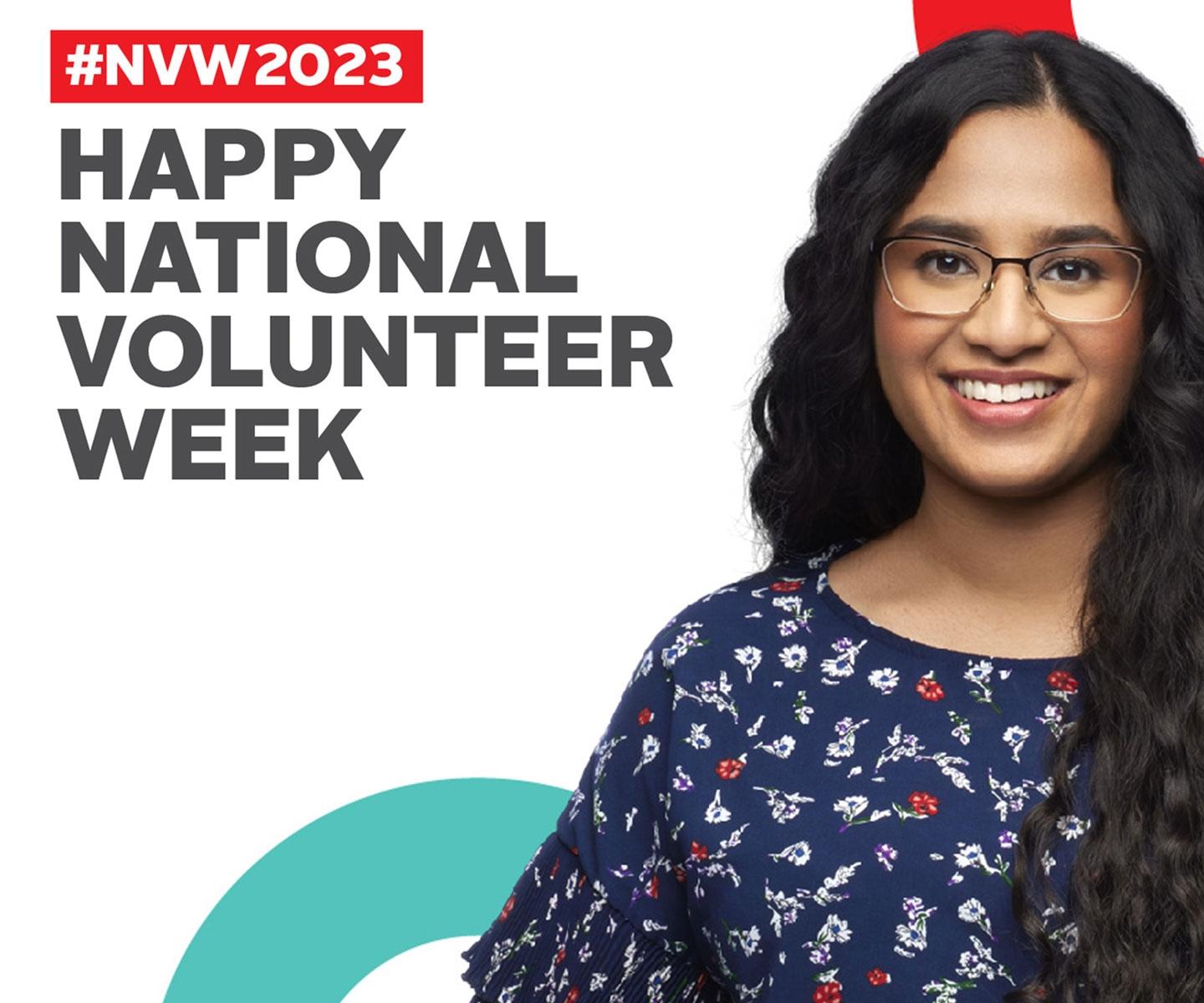 National Volunteer Week 2023