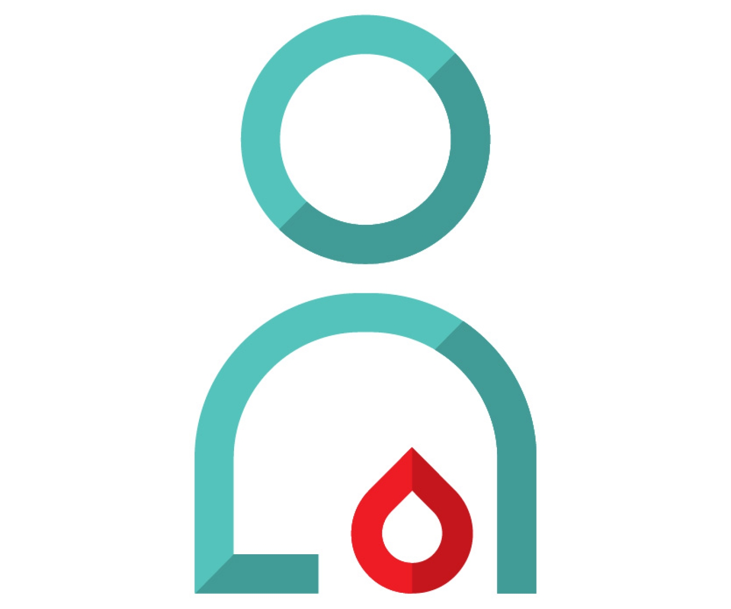 Blood donor icon