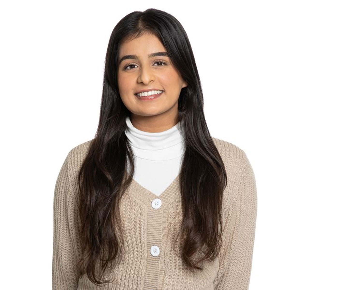 Young woman from the Sikh community in Canada