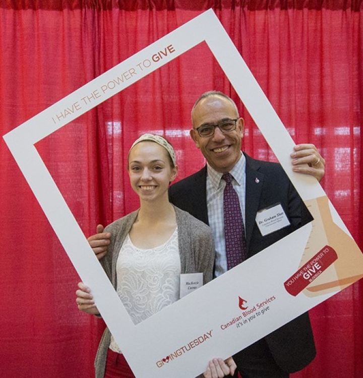 Graham Sher & Mackenzie Curran