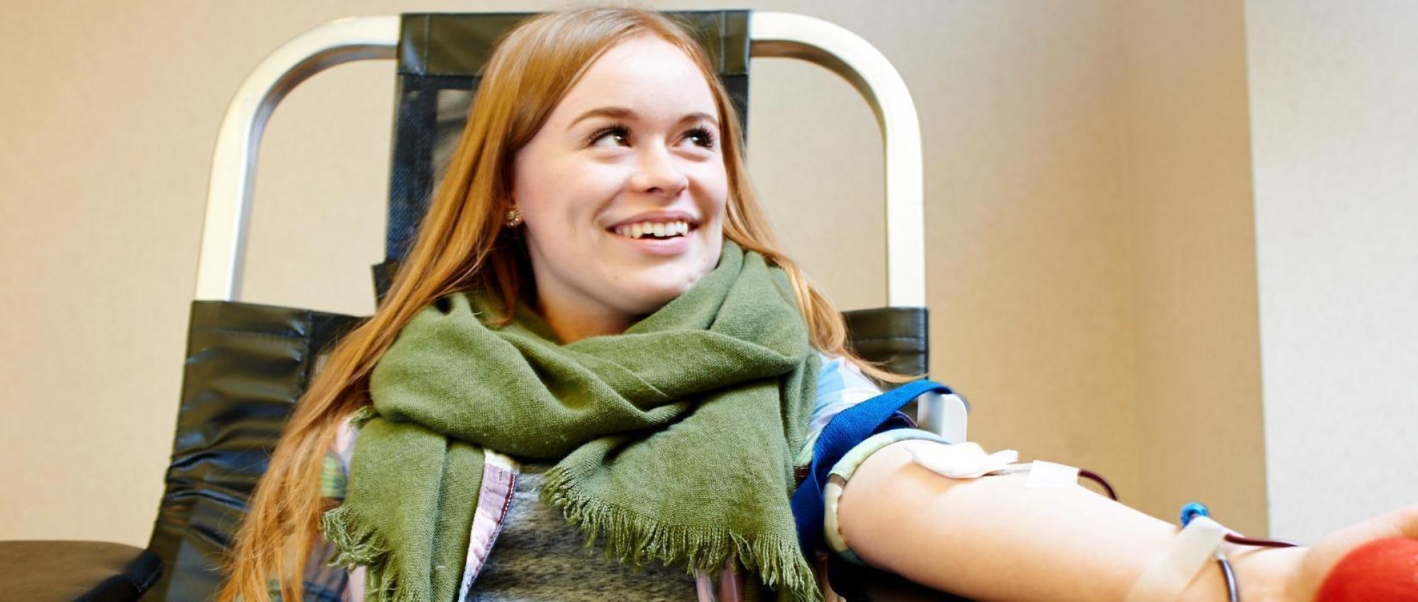 Our eligibility requirements for blood donors have changed.