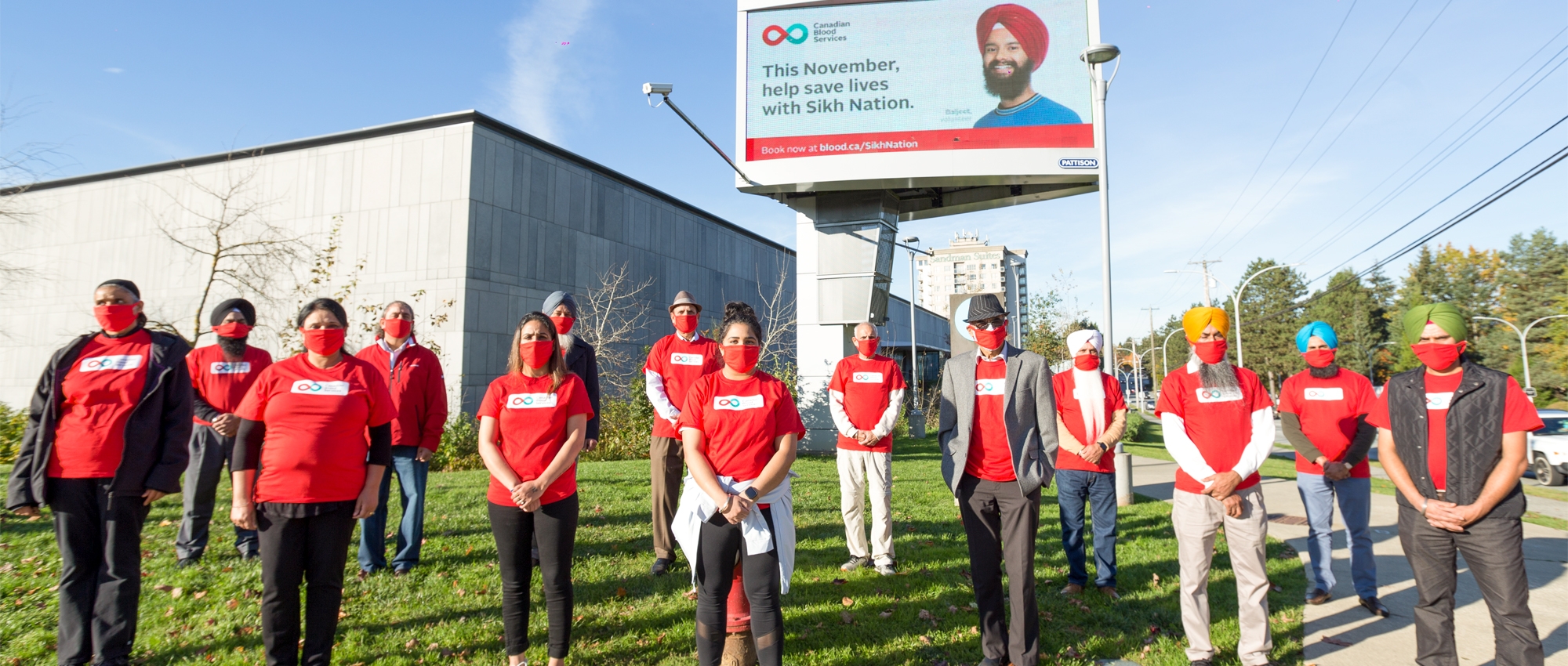 Sikh Nation recognized for contributions to Canada's Lifeline