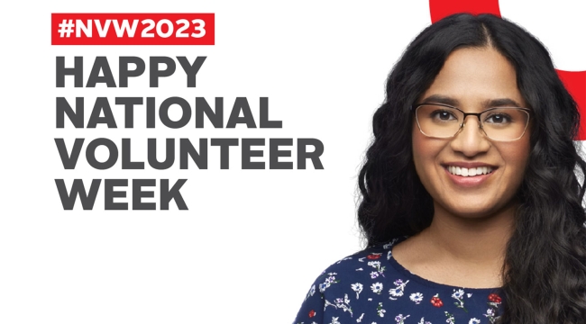National Volunteer Week 2023