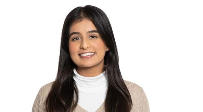 Young woman from the Sikh community in Canada
