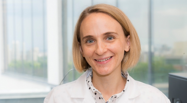 Umbilical cord blood donations fuel Dr. Marjorie Brand’s study of blood diseases and cancers
