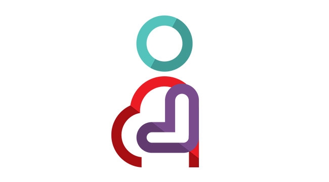 Pregnant icon for cord blood