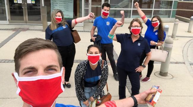 RBC Employees supporting Canada's Lifeline during the COVID-19 pandemic