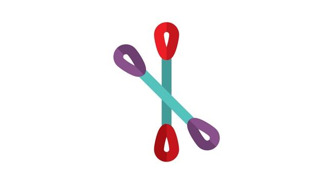 Icon of stem cell swabs
