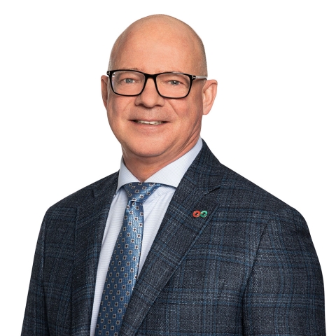 Canadian Blood Services Executive Management Team - Rick Prinzen